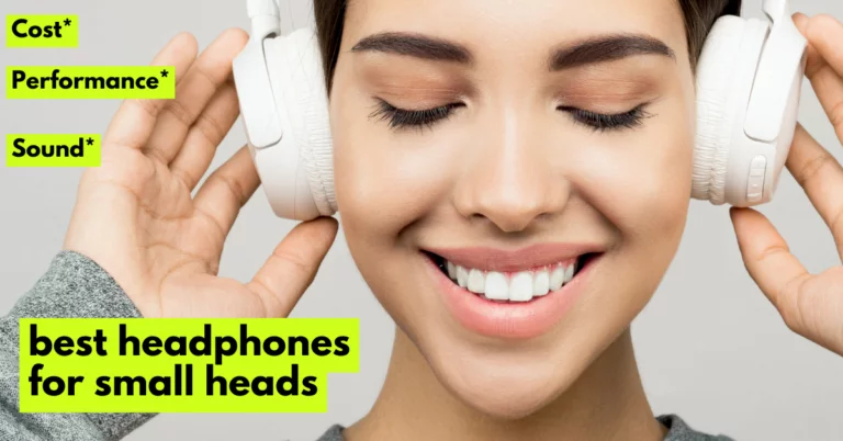 best headphones for small heads