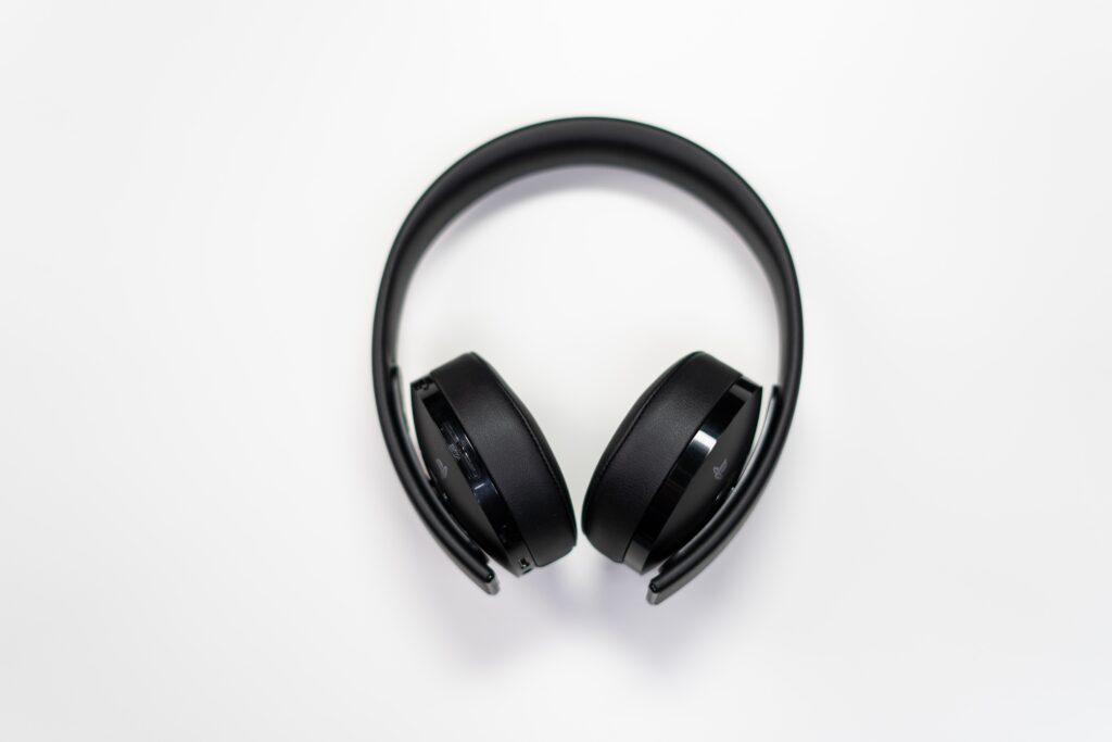 Audiotechnica over ear headphones