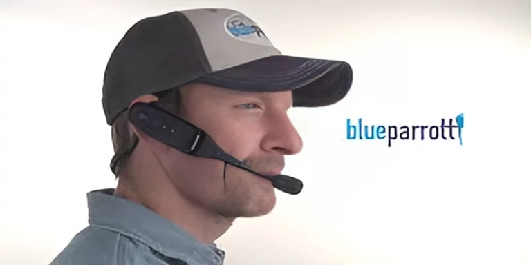 Blue parrot headset