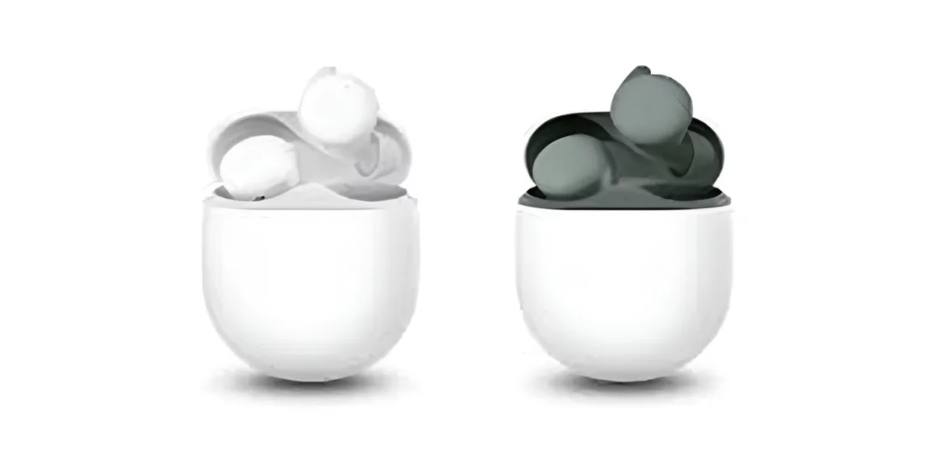 Google Pixelbuds White