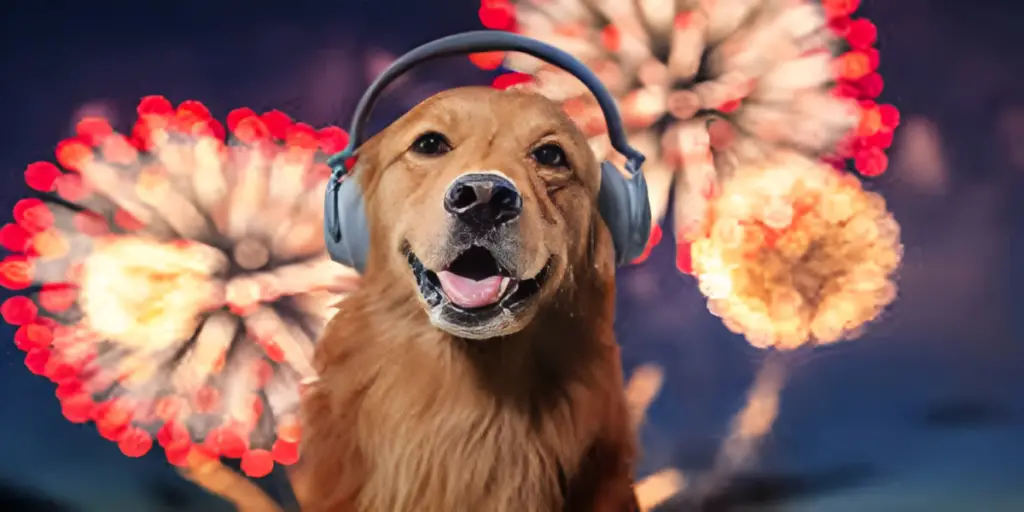 Noise cancelling headphones for dogs