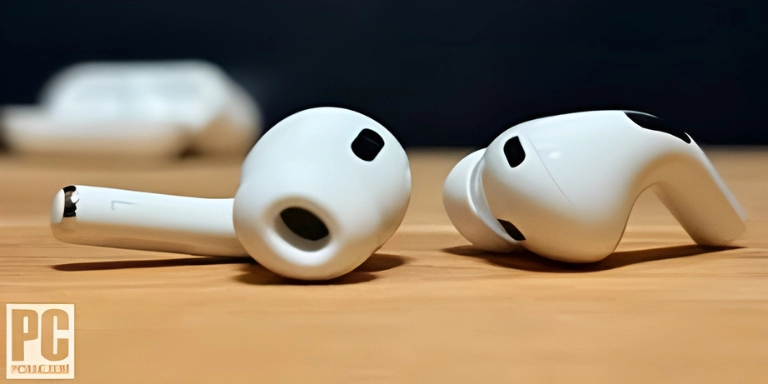 Earbuds that look like earplugs