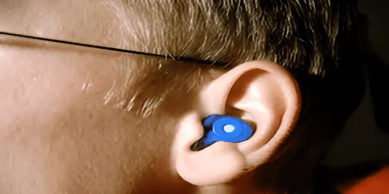 Headphones that Look Like Earplugs
