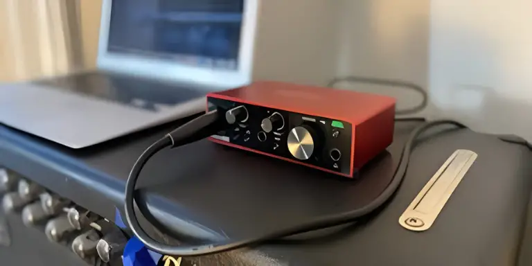 Headphones into amp