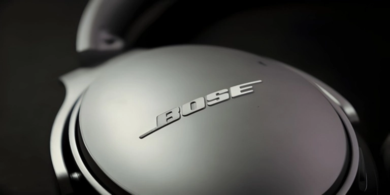 Bose over the ear headphones