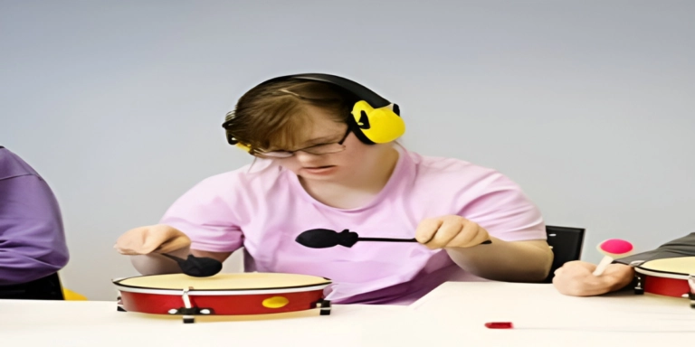 Noise cancelling headphones autism